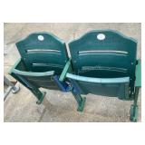 (2) Hussey Stadium Seats
