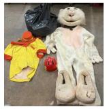 Bunny & Clown Costumes