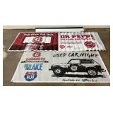 Green Screen Backdrops & Lookouts Banner