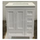 Eviva Vanity TVN414-30X18WH-Q