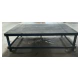 GED Metal Shop Table
