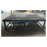 GED Metal Shop Table