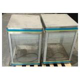 (2) Galaxy Popper Popcorn Warmers