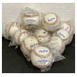 (12) MLB Baseballs