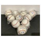 (10) MLB Baseballs