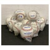 (12) MLB Baseballs