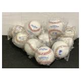 (12) MLB Baseballs