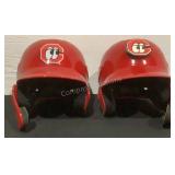 (2) Lookouts Batting Helmets