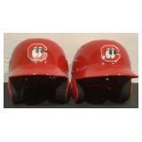 (2) Lookouts Batting Helmets