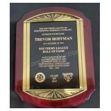 "Southern League HOF" Plaque Trevor Hoffman