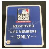 MLB Insiders Club Life Member Sign