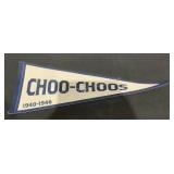 Chattanooga Choo-Choos Felt Pennant