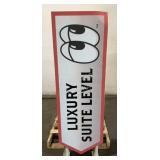 Lookouts Metal Suite Sign