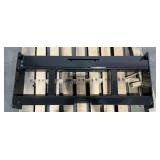 2025 Wolverine Fork Frame Skid Steer Attachment PF