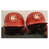 (2) Lookouts Batting Helmets