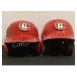 (2) Lookouts Batting Helmets