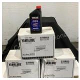 (36) Yamalube SAE 10W-40 4T Engine Oil
