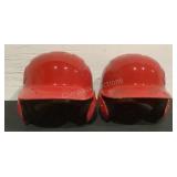 (2) Lookouts Batting Helmets