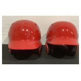 (2) Lookouts Batting Helmets