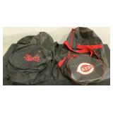 (2) Cincinnati Reds Equipment Bags