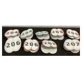 Lookouts Seat Row Numbers