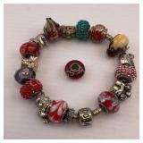 Pandora Charm Bracelet