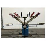 M&R Printing 8-Color Screen Printer BM8-4-M