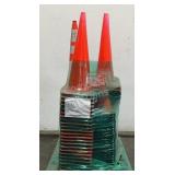 (141) Assorted Traffic Cones