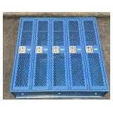 5 Door Metal Locker Unit