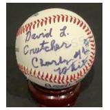 NLW25 MLB Signed Baseball
