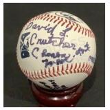 NLW25 MLB Signed Baseball