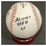 NLW24 MLB signed Baseball