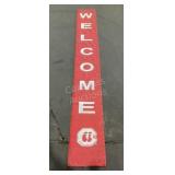 206-1/2"x25-1/2" Lookouts Welcome Banner