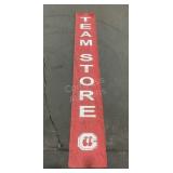 206-1/2"x25-1/2" Lookouts Store Banner