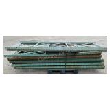 (12) Assorted Uprights