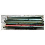 (Approx 50) Assorted 9ft Cross Beams