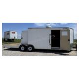 2020 Freedom Trailers Enclosed Trailer OFFSITE