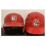 (2) Lookouts Batting Helmets