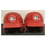 (2) Lookouts Batting Helmets