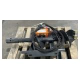 2025 Wolverine Auger Mini Skid Steer Attachment MA