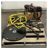 Weights, Speed Bag, and More