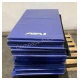 (4) AAI Assorted Safety Wall Pads