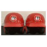 (2) Lookouts Batting Helmets