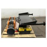 2025 Wolverine Post Driver Skid Attachment PD-12-0