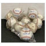 (12) MLB Baseballs