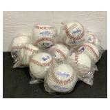 (12) MLB Baseballs