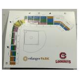 Lookouts Erlanger Park Layout Board