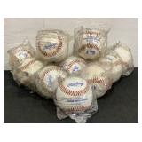 (12) MLB Baseballs