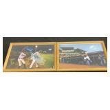 (2) Lookouts Player Wall Decor