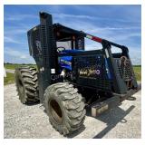 New Holland Forestry Tractor TS6.120